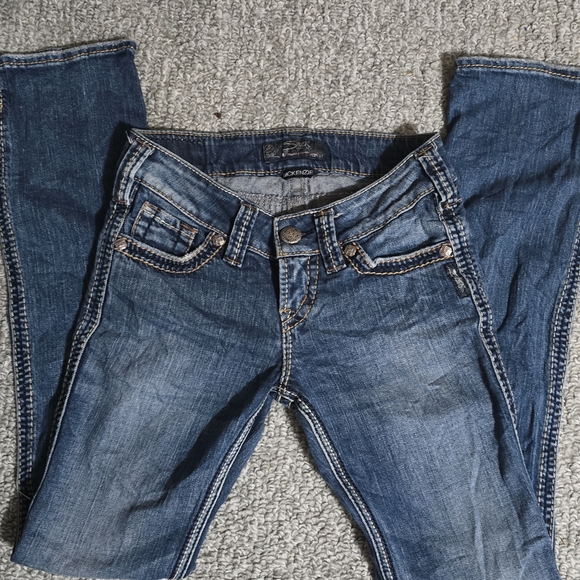Silver Jeans Women's Denim Skinny Jeans - Picture 1 of 4